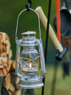 Camping lampe